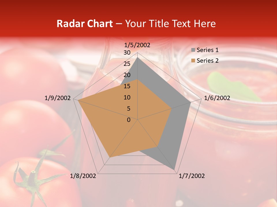 Flasche Tomate Dips PowerPoint Template