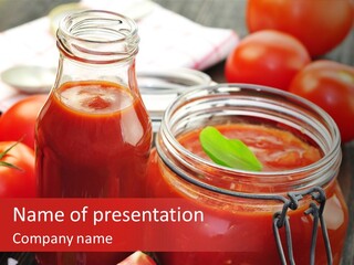 Restaurant Gew Paste PowerPoint Template