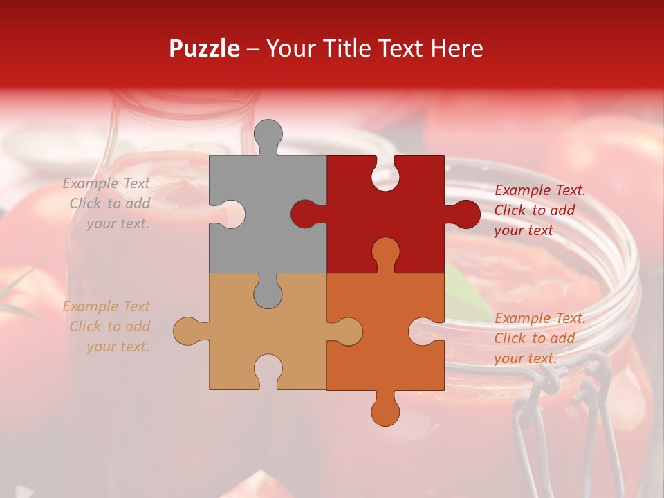 Restaurant Gew Paste PowerPoint Template