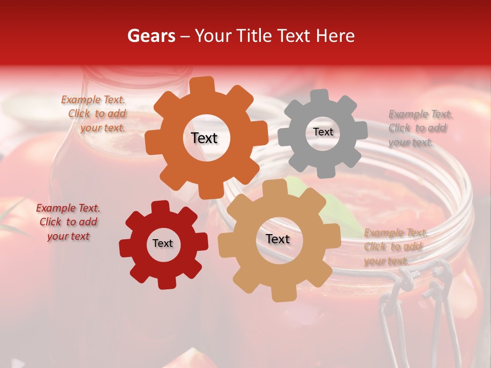 Restaurant Gew Paste PowerPoint Template