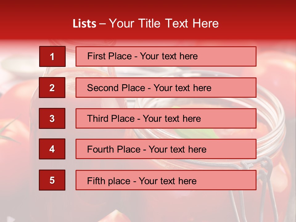 Restaurant Gew Paste PowerPoint Template