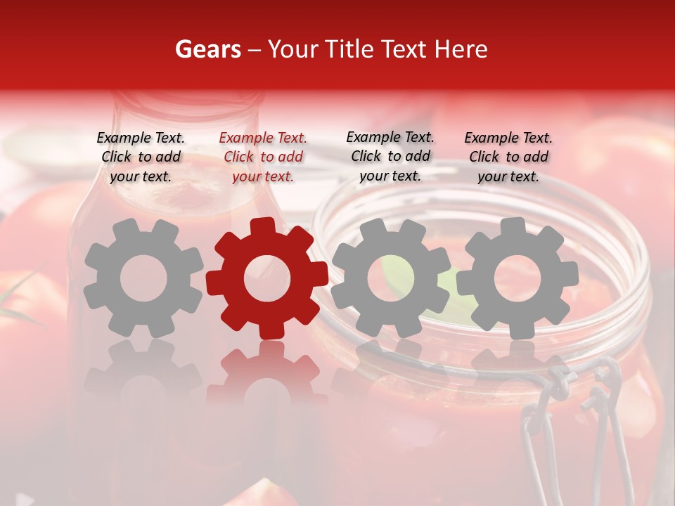 Restaurant Gew Paste PowerPoint Template