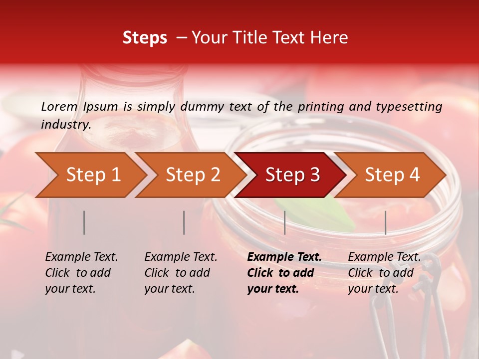 Restaurant Gew Paste PowerPoint Template