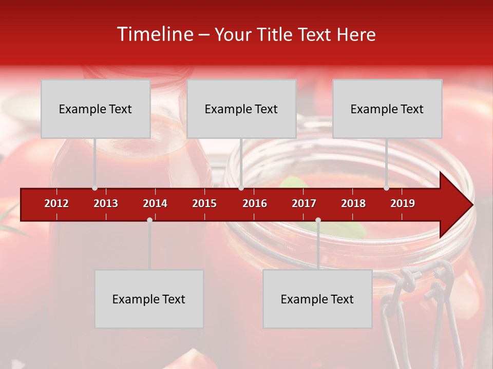 Restaurant Gew Paste PowerPoint Template