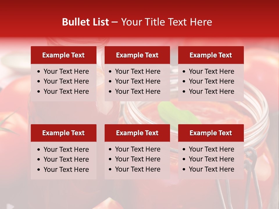 Restaurant Gew Paste PowerPoint Template