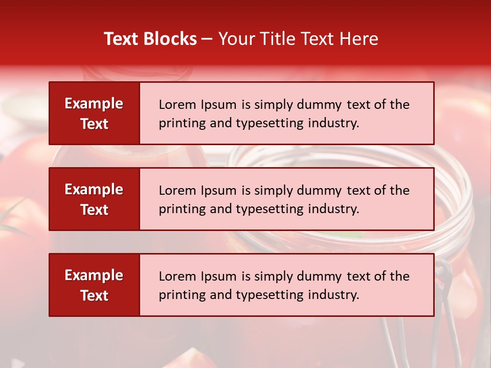 Restaurant Gew Paste PowerPoint Template