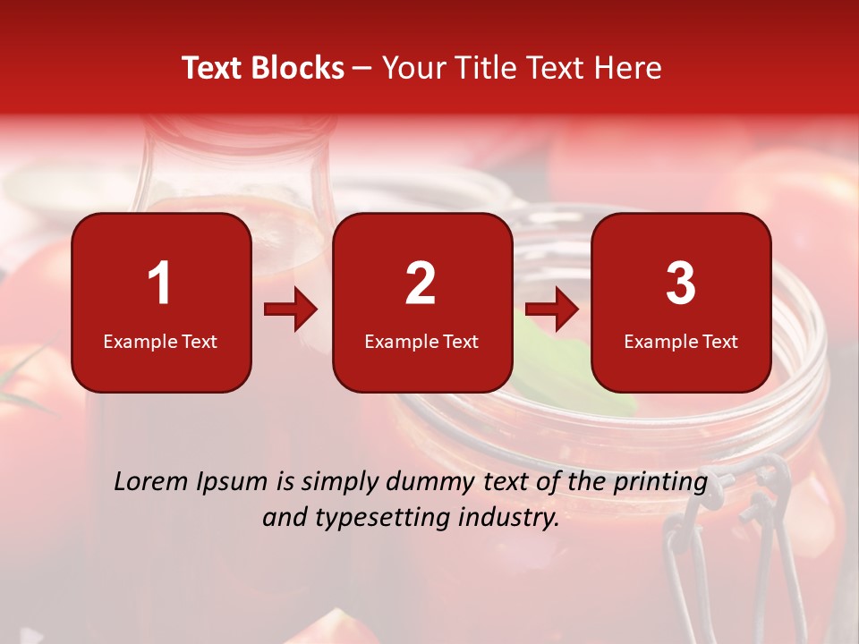 Restaurant Gew Paste PowerPoint Template