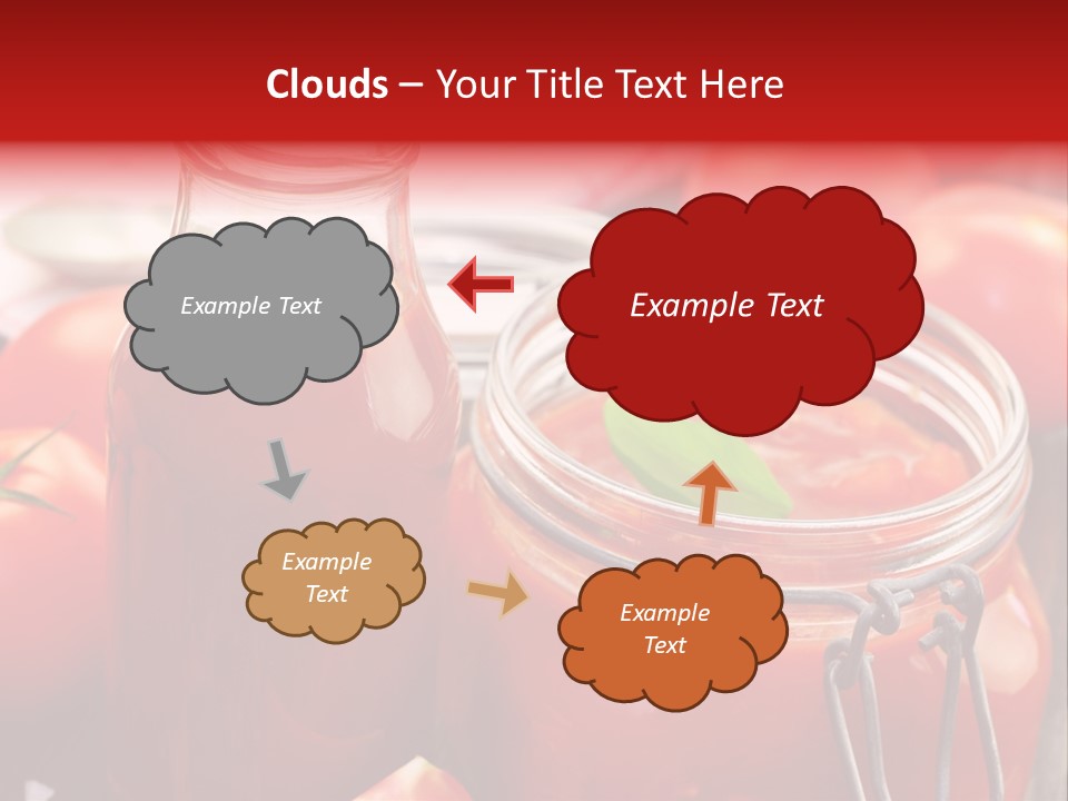 Restaurant Gew Paste PowerPoint Template