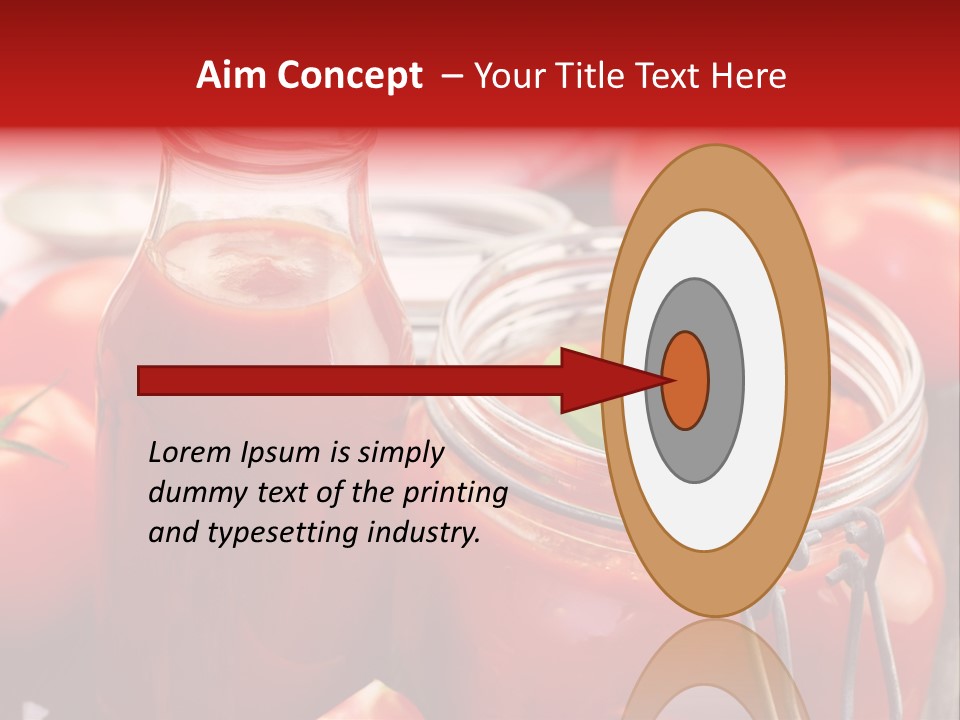 Restaurant Gew Paste PowerPoint Template