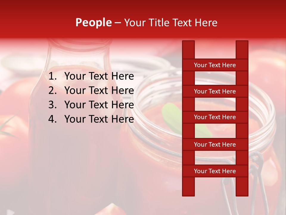 Restaurant Gew Paste PowerPoint Template