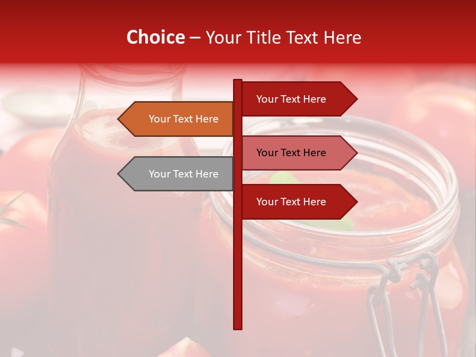 Restaurant Gew Paste PowerPoint Template