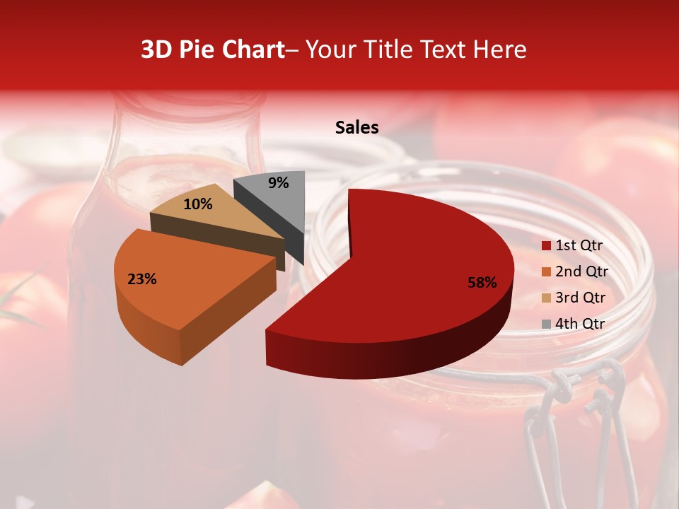 Restaurant Gew Paste PowerPoint Template