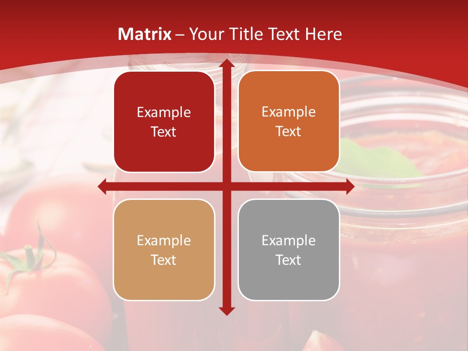 Konzentriert Dip Paste PowerPoint Template