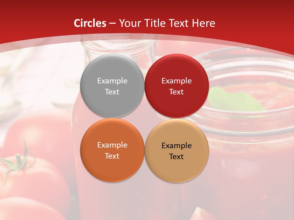 Konzentriert Dip Paste PowerPoint Template