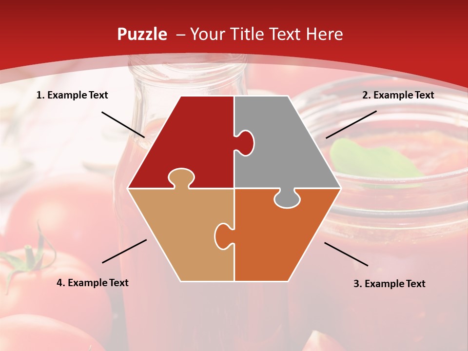 Konzentriert Dip Paste PowerPoint Template