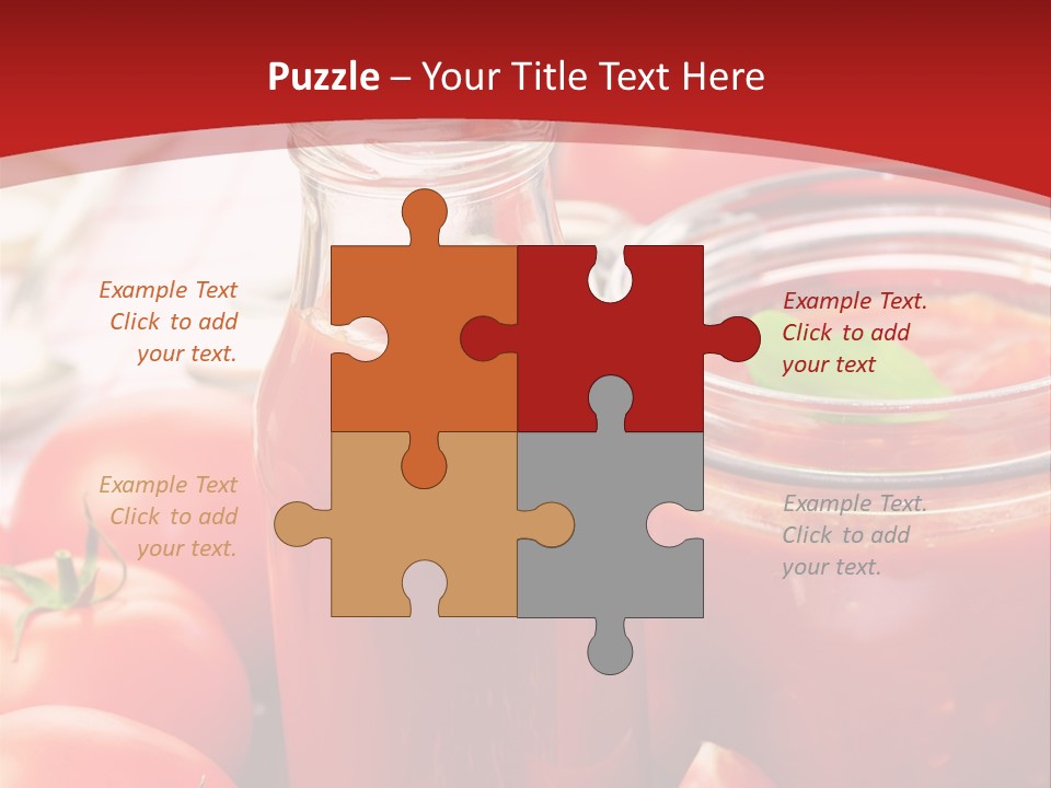 Konzentriert Dip Paste PowerPoint Template