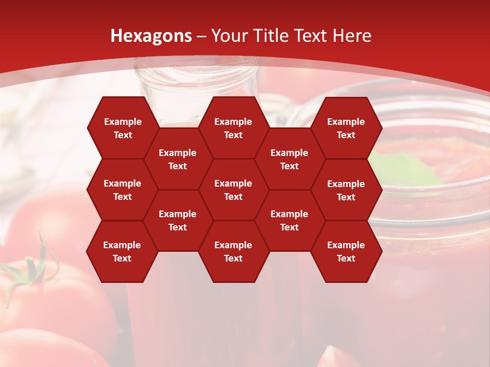 Konzentriert Dip Paste PowerPoint Template