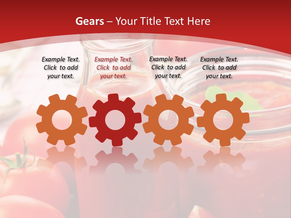 Konzentriert Dip Paste PowerPoint Template