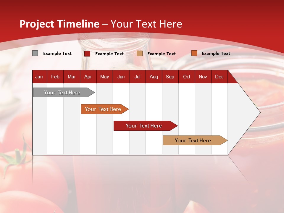 Konzentriert Dip Paste PowerPoint Template