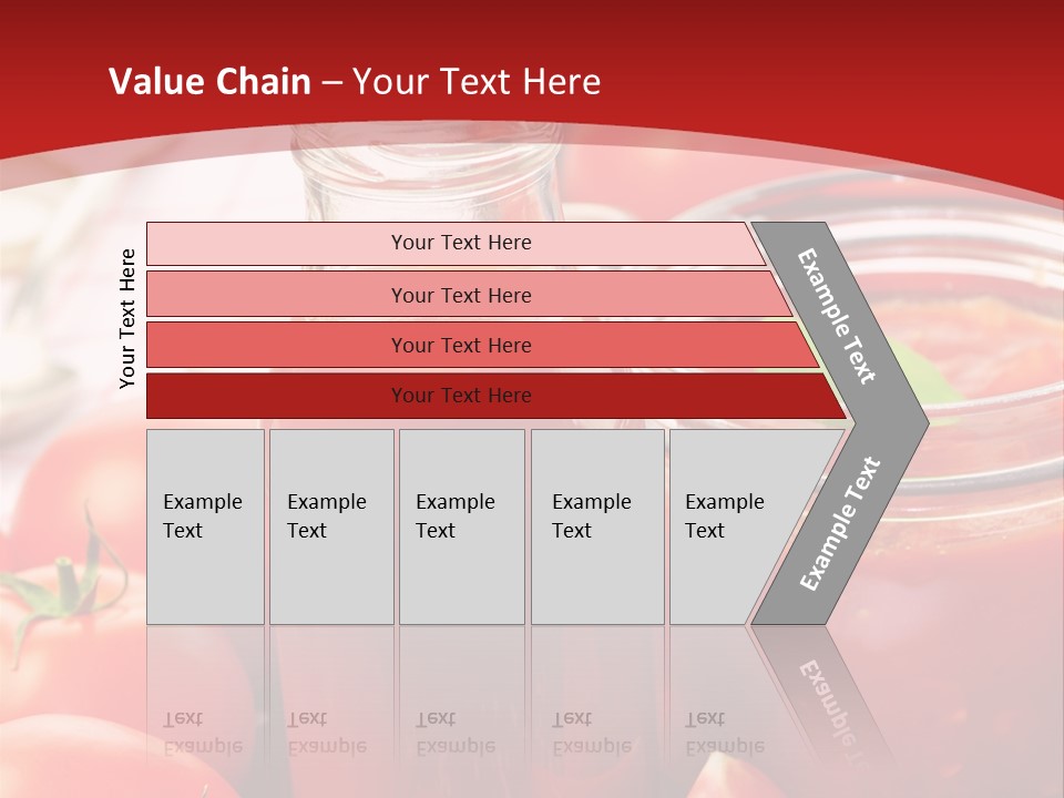 Konzentriert Dip Paste PowerPoint Template