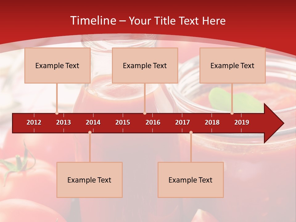 Konzentriert Dip Paste PowerPoint Template