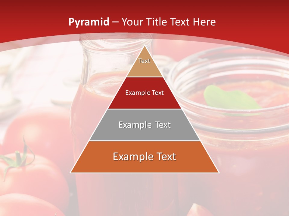 Konzentriert Dip Paste PowerPoint Template