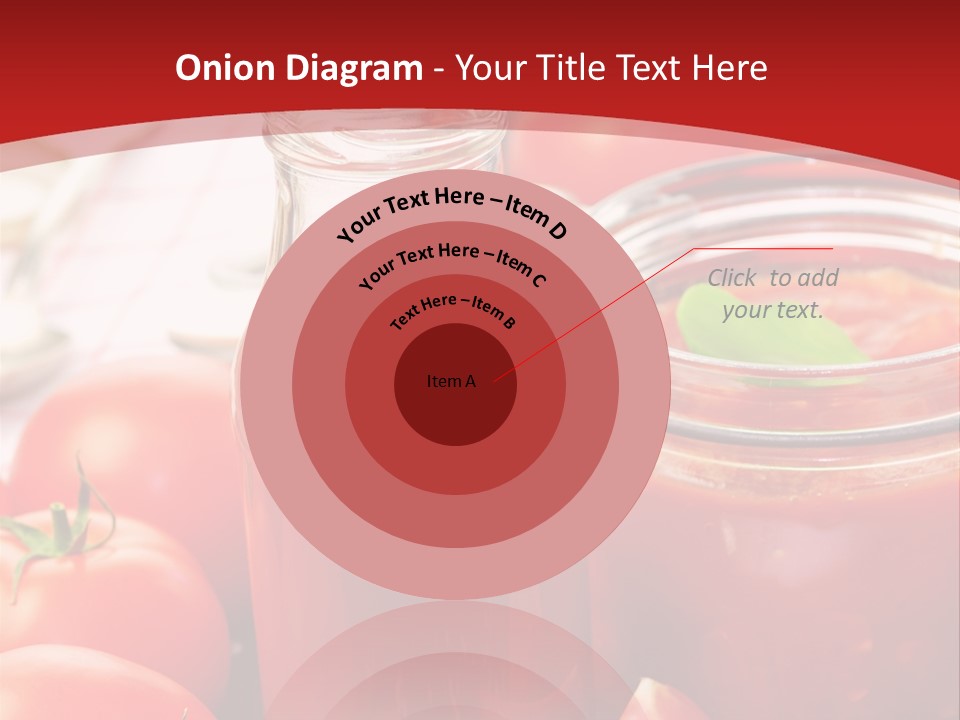 Konzentriert Dip Paste PowerPoint Template