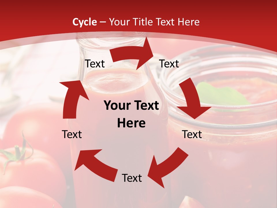 Konzentriert Dip Paste PowerPoint Template