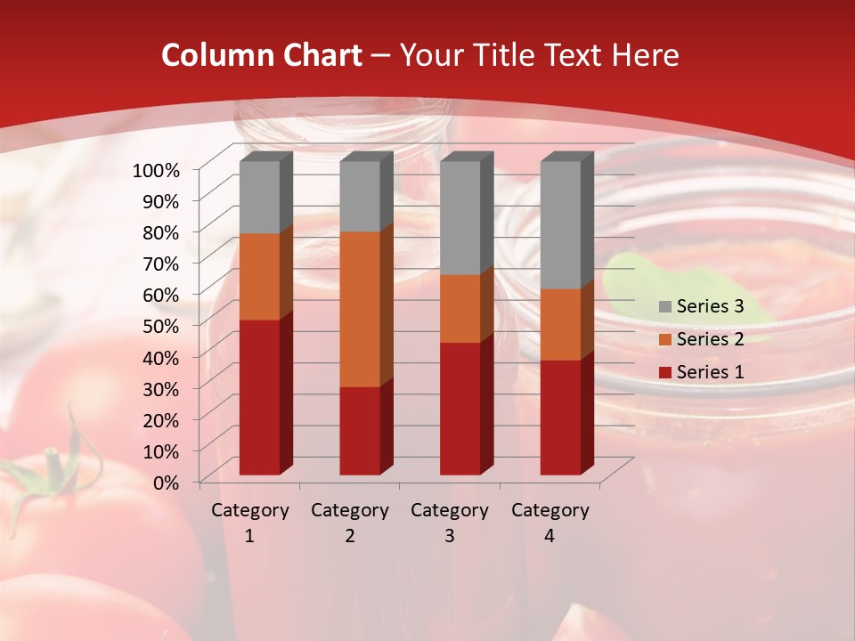 Konzentriert Dip Paste PowerPoint Template