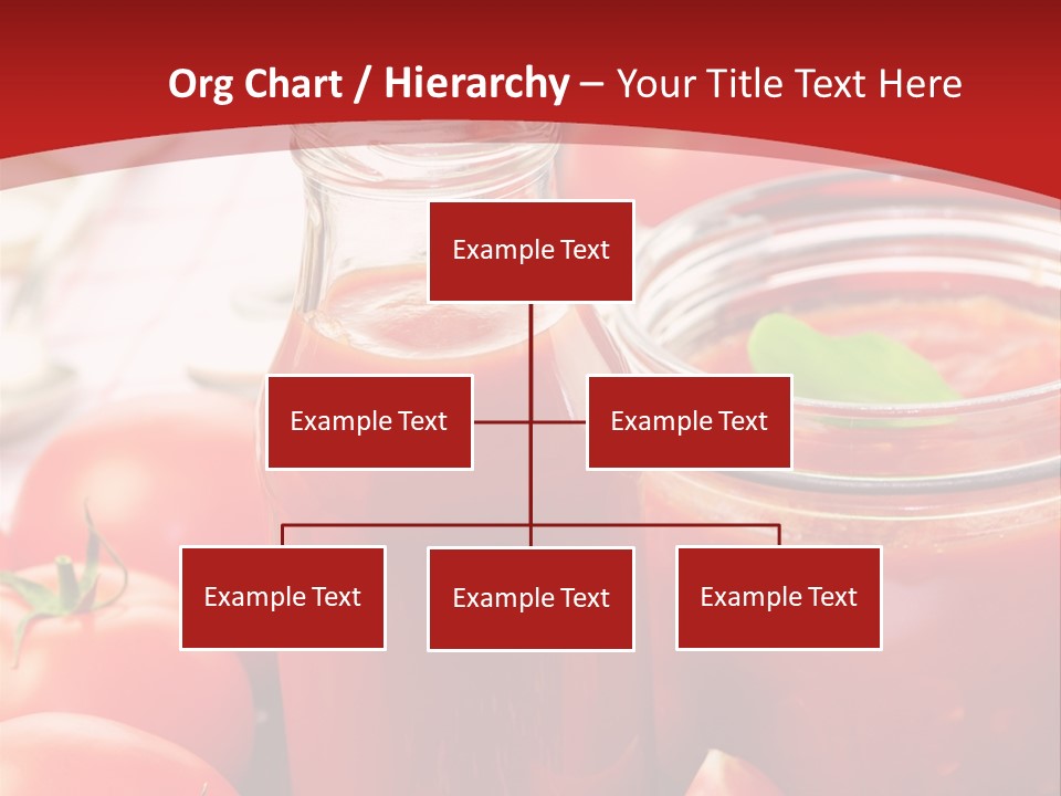 Konzentriert Dip Paste PowerPoint Template