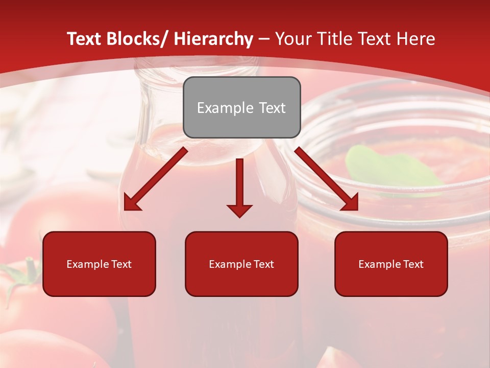 Konzentriert Dip Paste PowerPoint Template