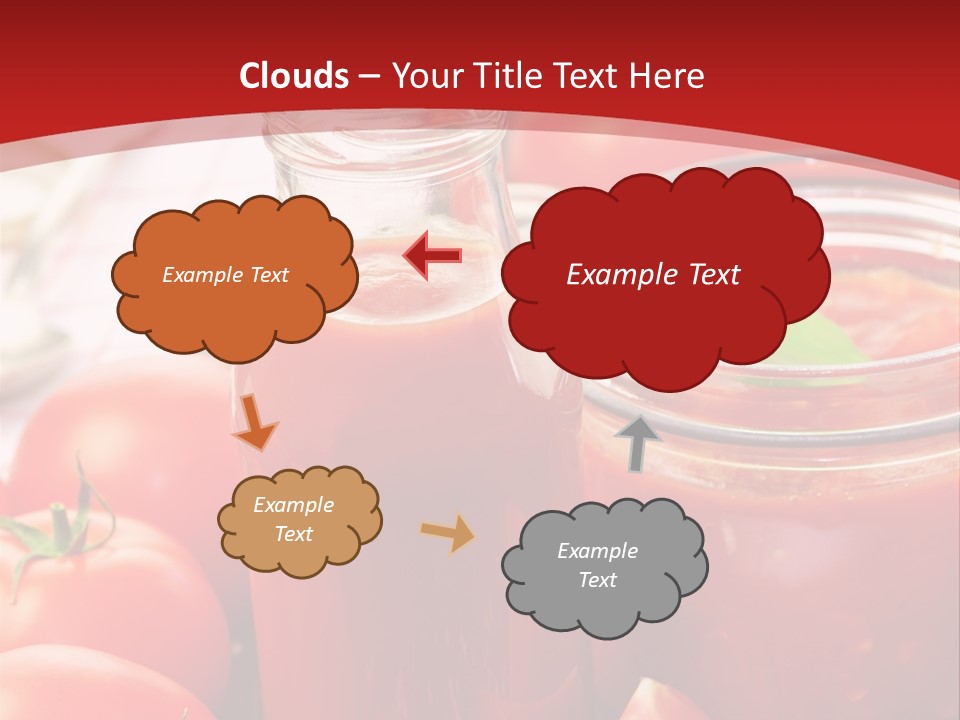 Konzentriert Dip Paste PowerPoint Template
