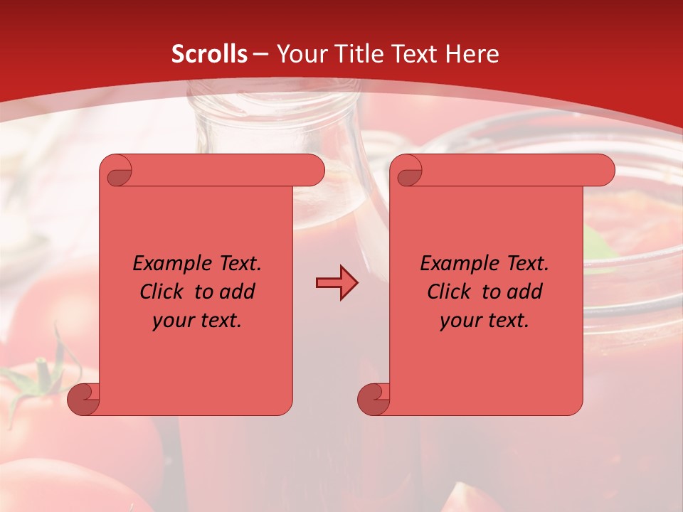Konzentriert Dip Paste PowerPoint Template