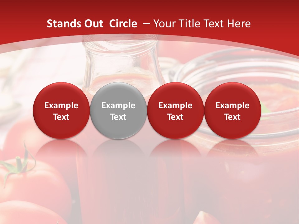 Konzentriert Dip Paste PowerPoint Template