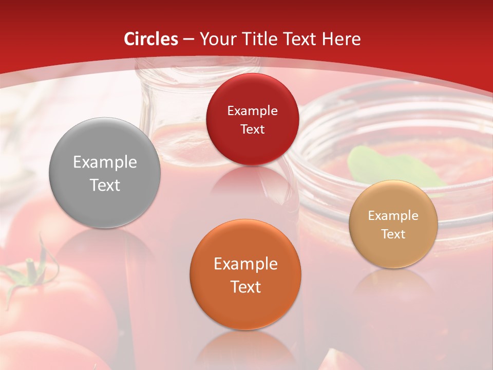 Konzentriert Dip Paste PowerPoint Template