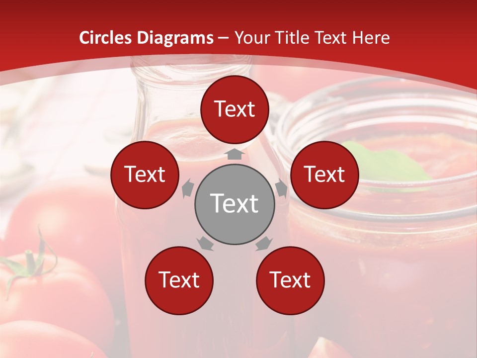 Konzentriert Dip Paste PowerPoint Template