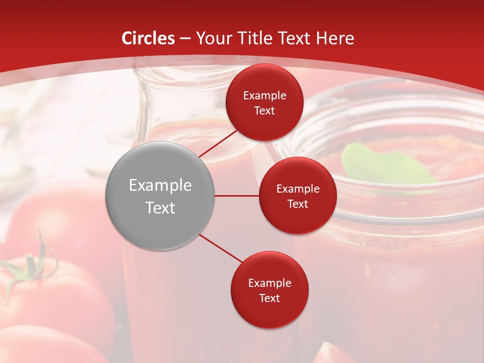 Konzentriert Dip Paste PowerPoint Template