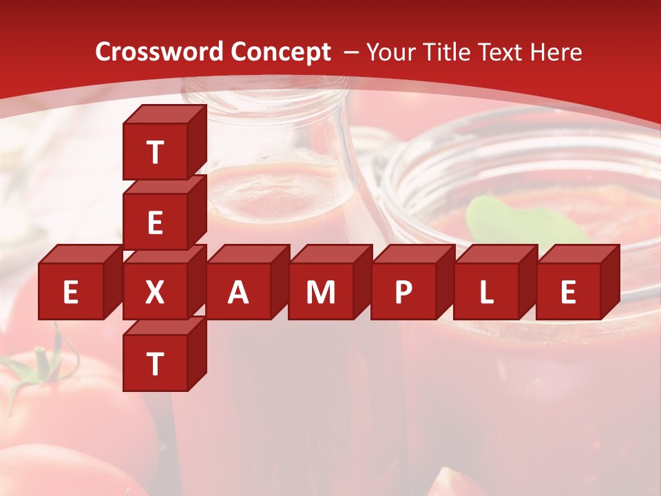 Konzentriert Dip Paste PowerPoint Template