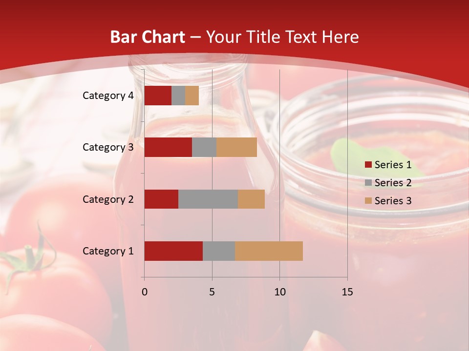 Konzentriert Dip Paste PowerPoint Template