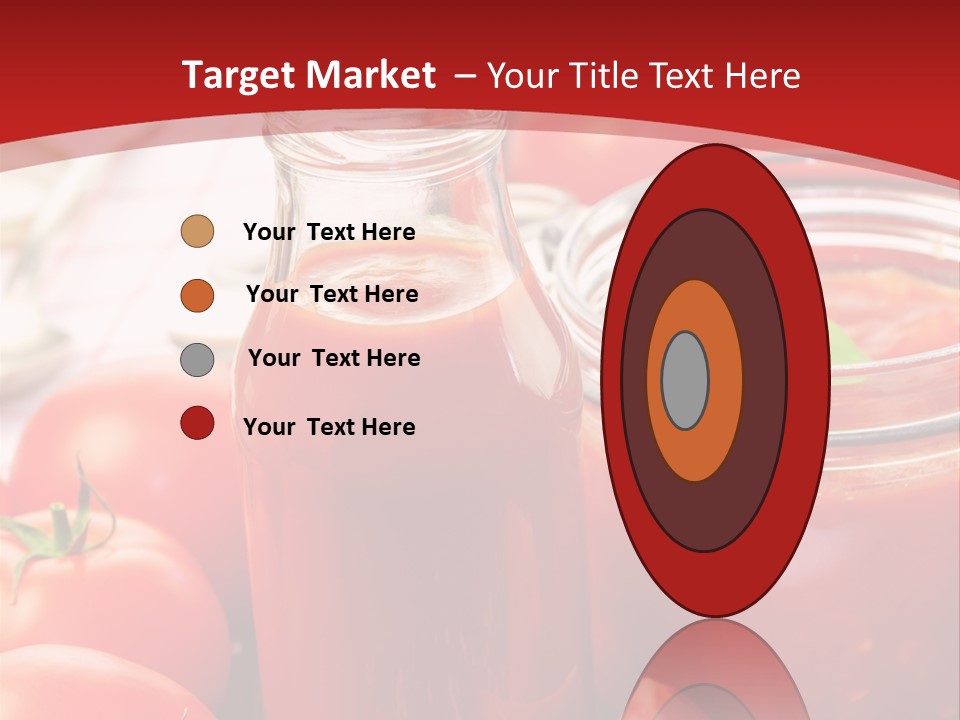 Konzentriert Dip Paste PowerPoint Template