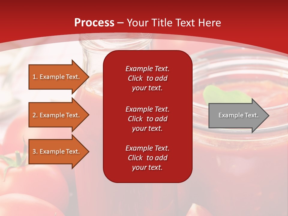 Konzentriert Dip Paste PowerPoint Template
