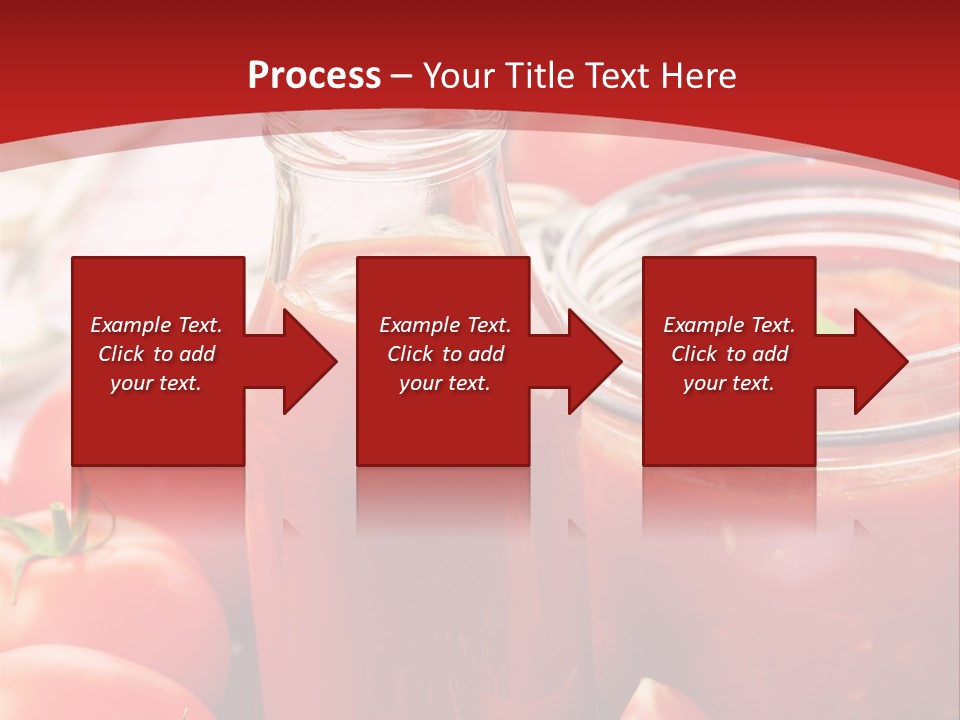 Konzentriert Dip Paste PowerPoint Template