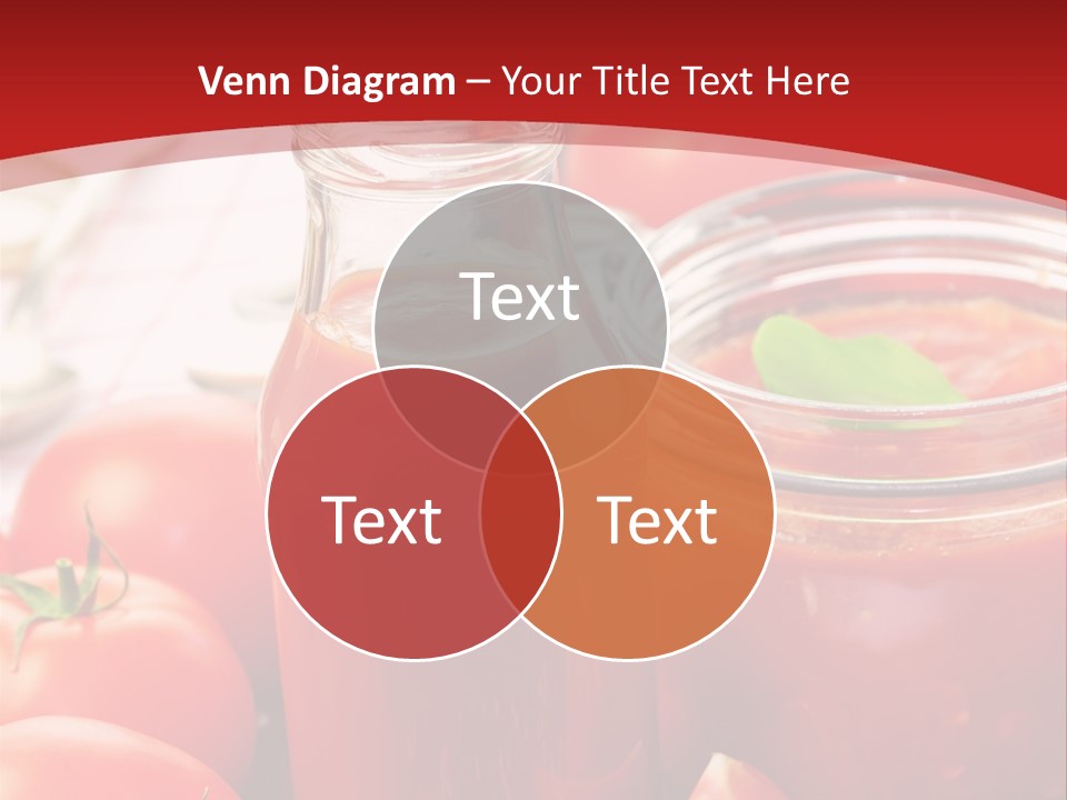 Konzentriert Dip Paste PowerPoint Template