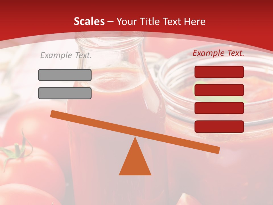 Konzentriert Dip Paste PowerPoint Template