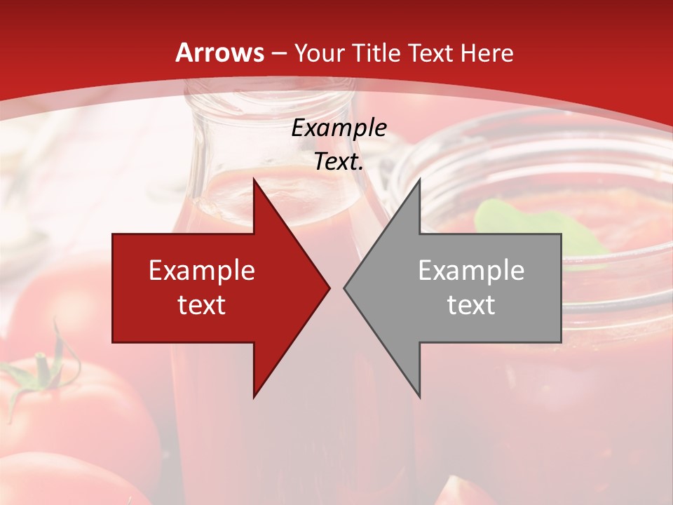 Konzentriert Dip Paste PowerPoint Template