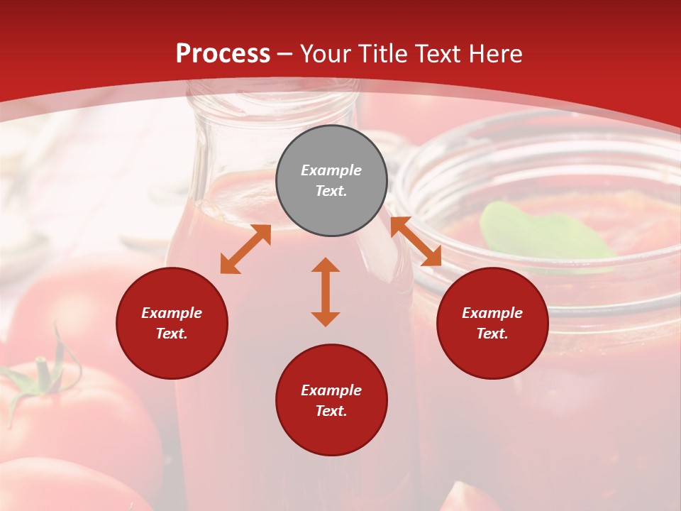 Konzentriert Dip Paste PowerPoint Template
