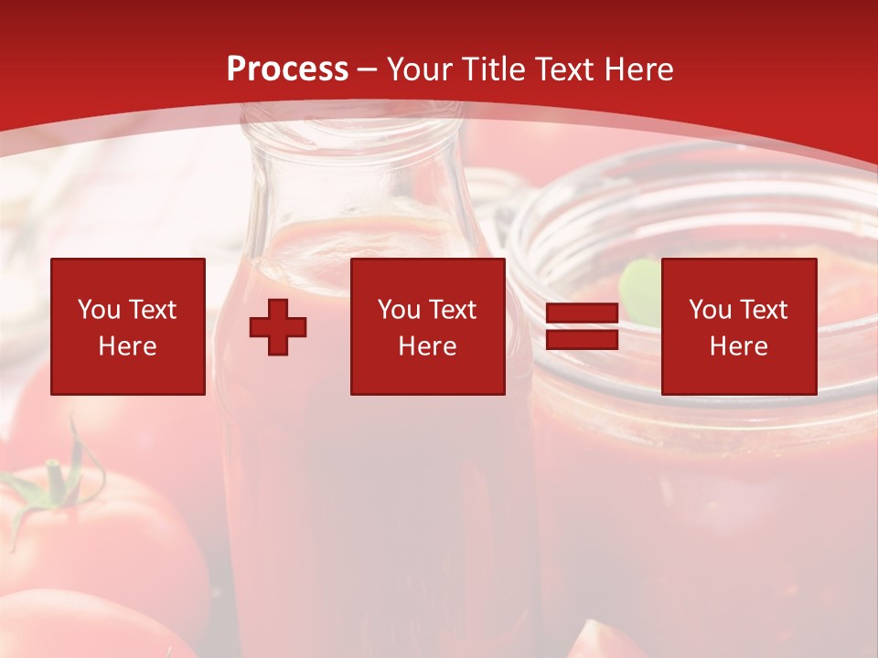 Konzentriert Dip Paste PowerPoint Template