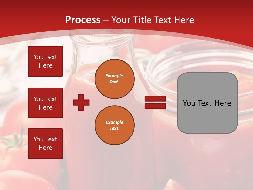 Konzentriert Dip Paste PowerPoint Template