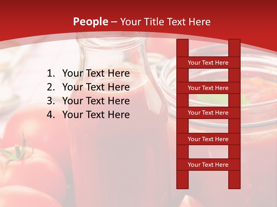 Konzentriert Dip Paste PowerPoint Template