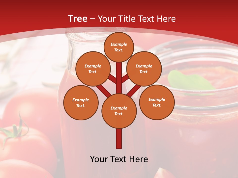 Konzentriert Dip Paste PowerPoint Template